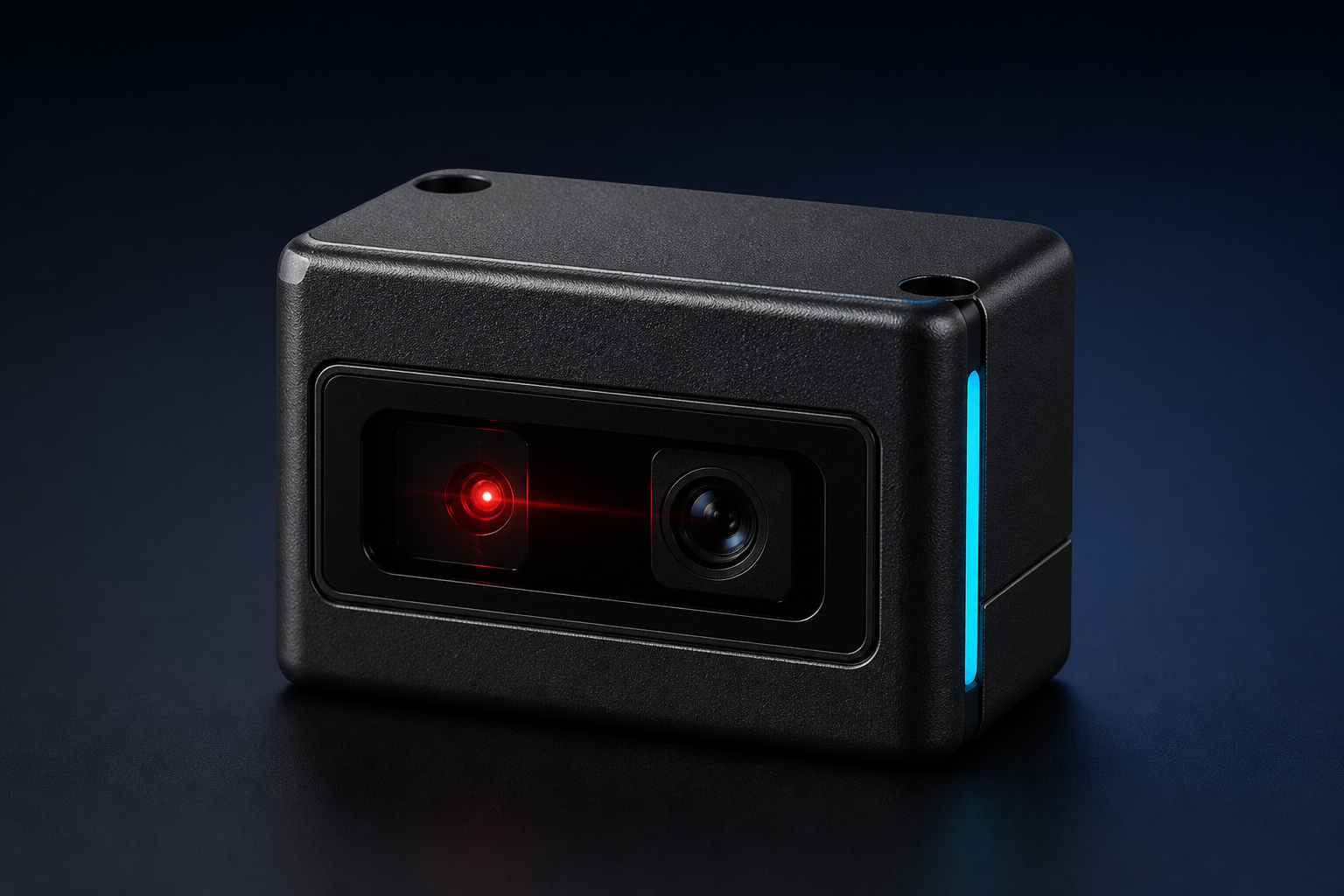 Single-line laser scanning sensor module