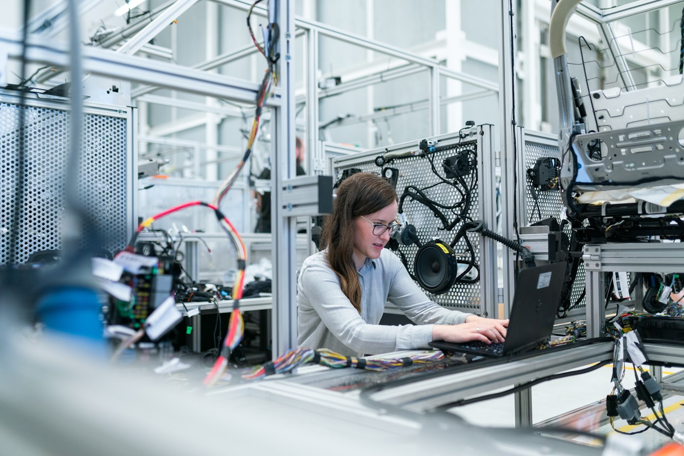 Robotics and industrial sensing context